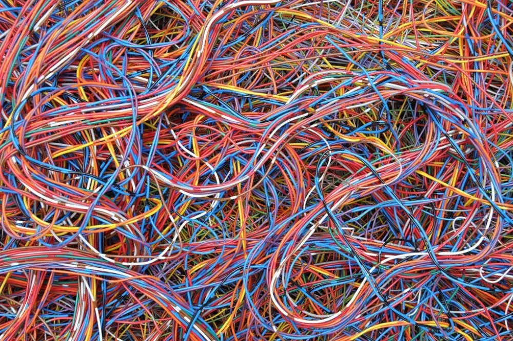 Ilustrační fotografie: Výkup kabelů